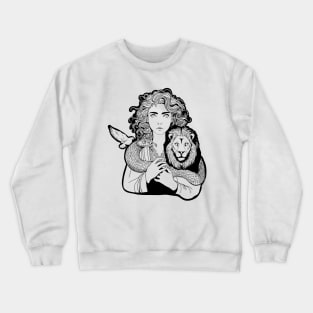 Queen of animals Crewneck Sweatshirt